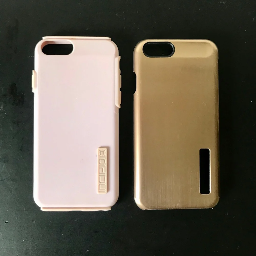 Bronze and Lilac iPhone Case